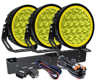 produktbillede fra forsiden viser W – Light XTREME W9 RAD3 – Gul – W-Light