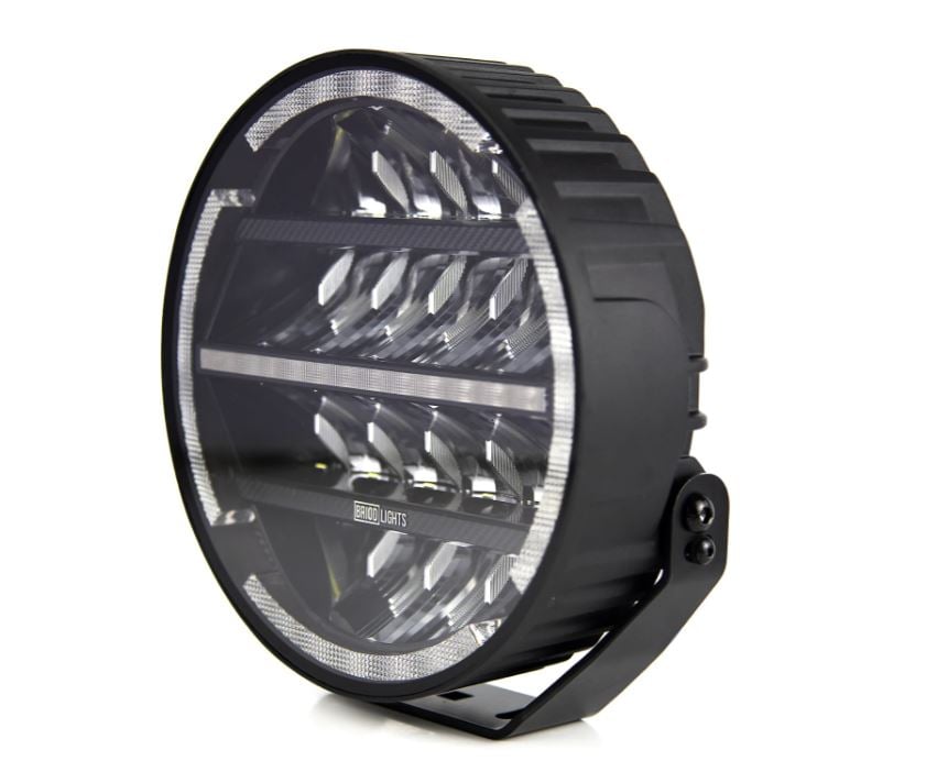 BriodLights Olympus 9" Extra Light - i brug | Briodlights