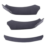 Frontsplitter – Svart – ABS