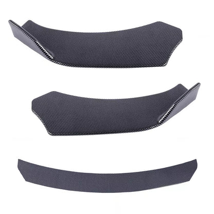 Frontsplitter – Svart – ABS