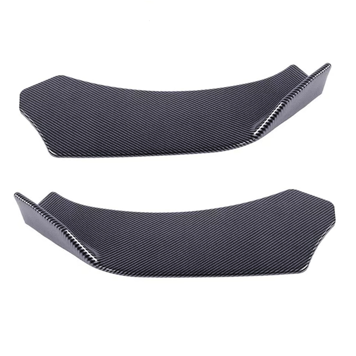 Frontsplitter – Svart – ABS