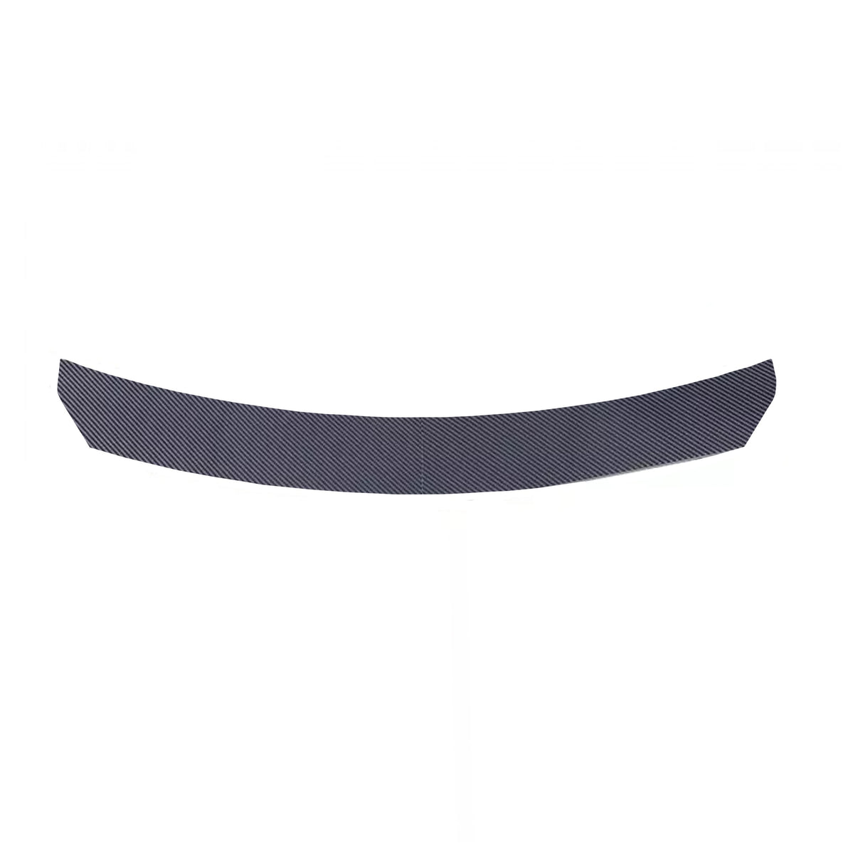 Frontsplitter – Svart – ABS