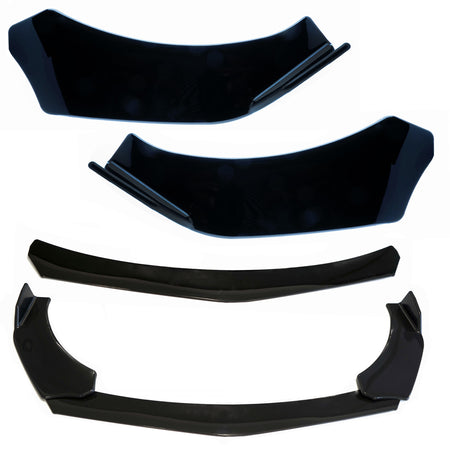 Frontsplitter – Svart gloss – ABS