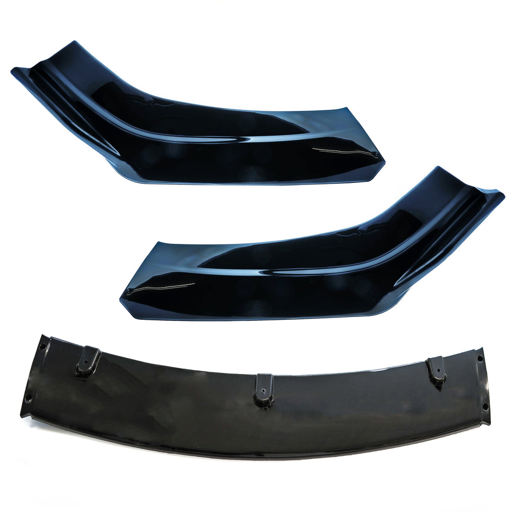 Frontsplitter – Svart gloss – ABS