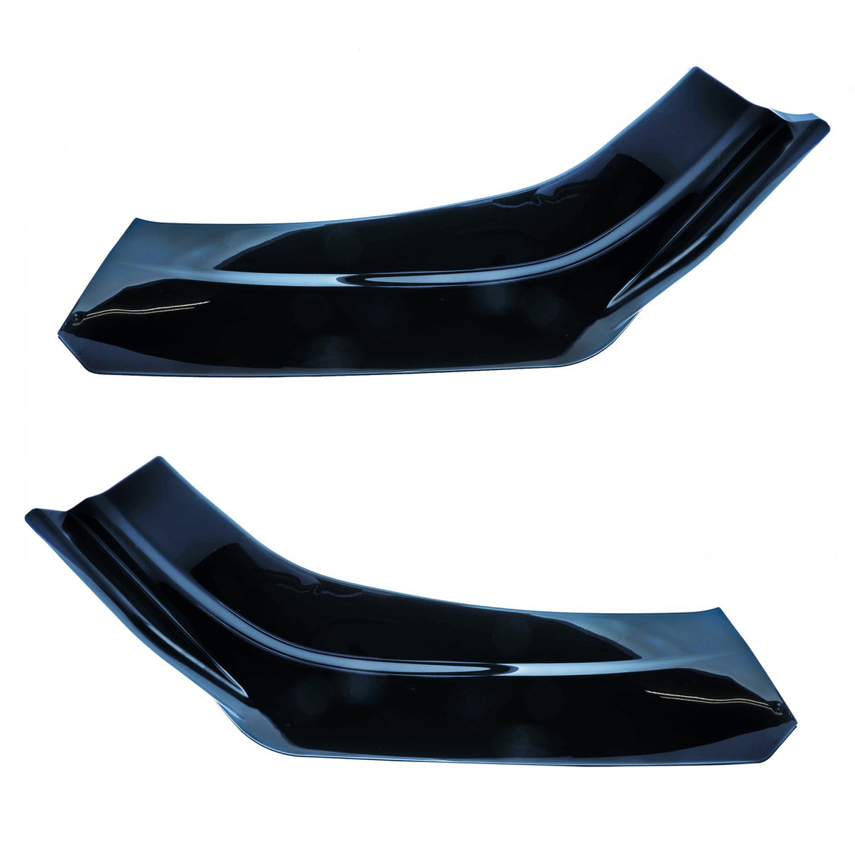 Frontsplitter – Svart gloss – ABS