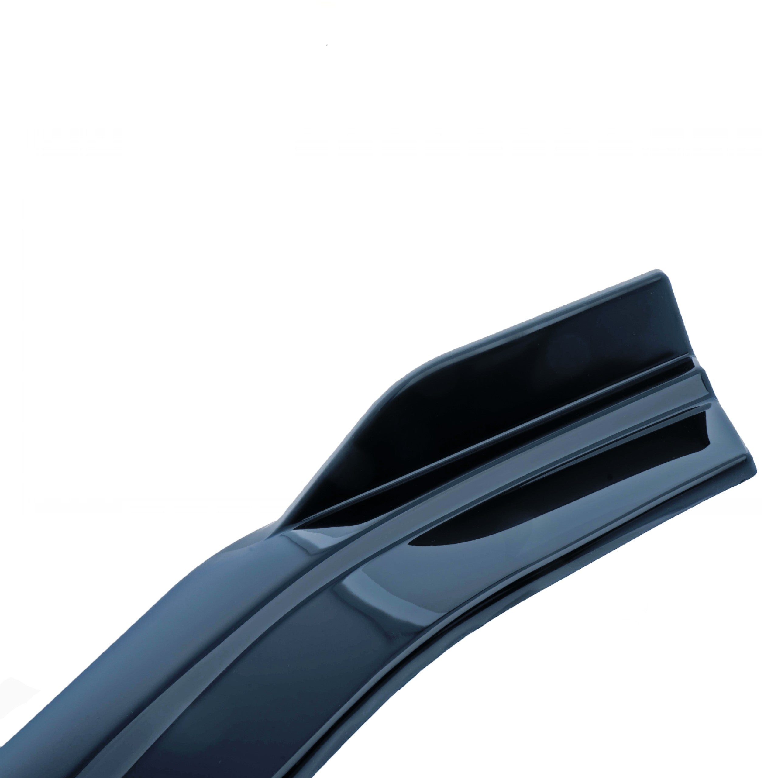 Frontsplitter – Svart gloss – ABS