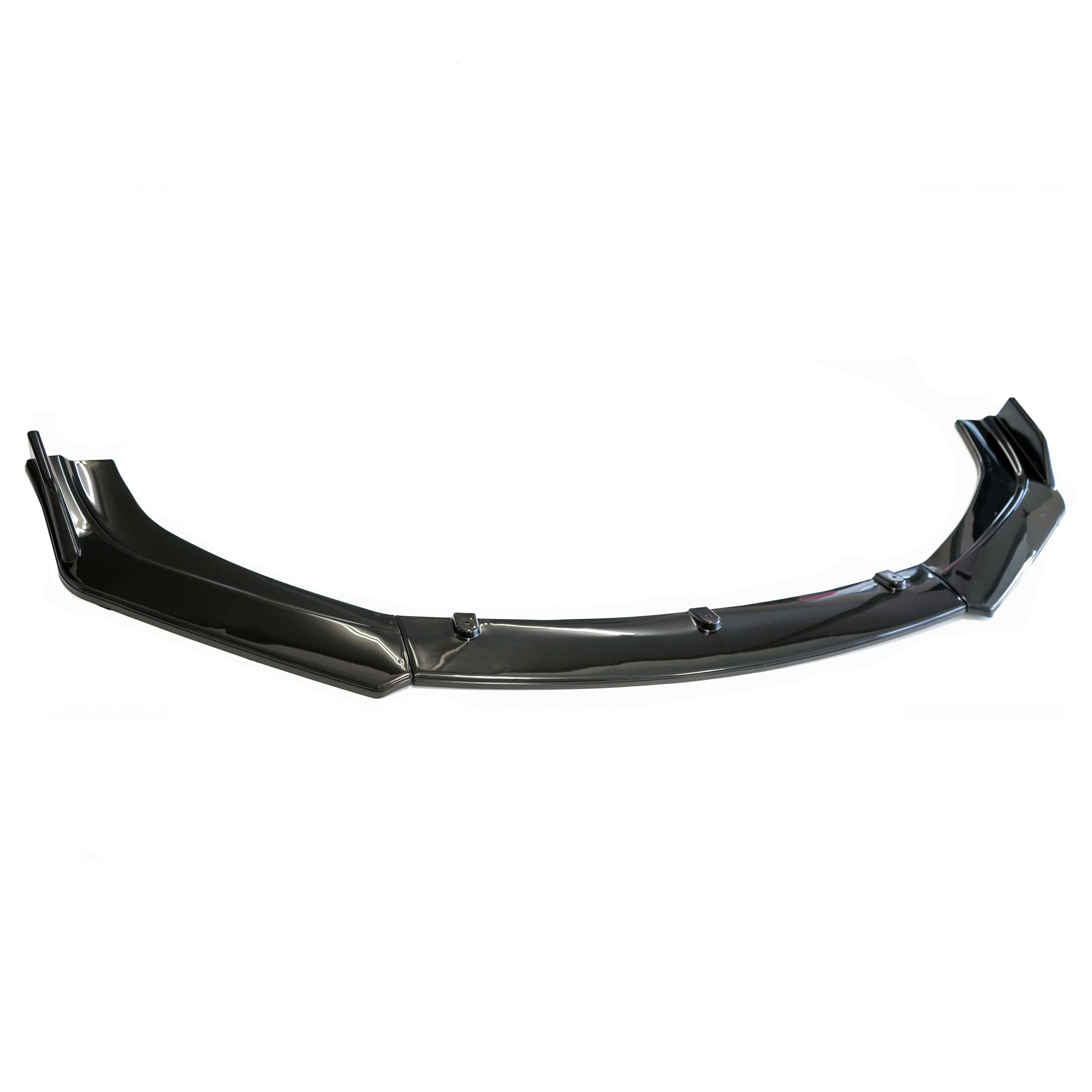 Frontsplitter – Svart gloss – ABS