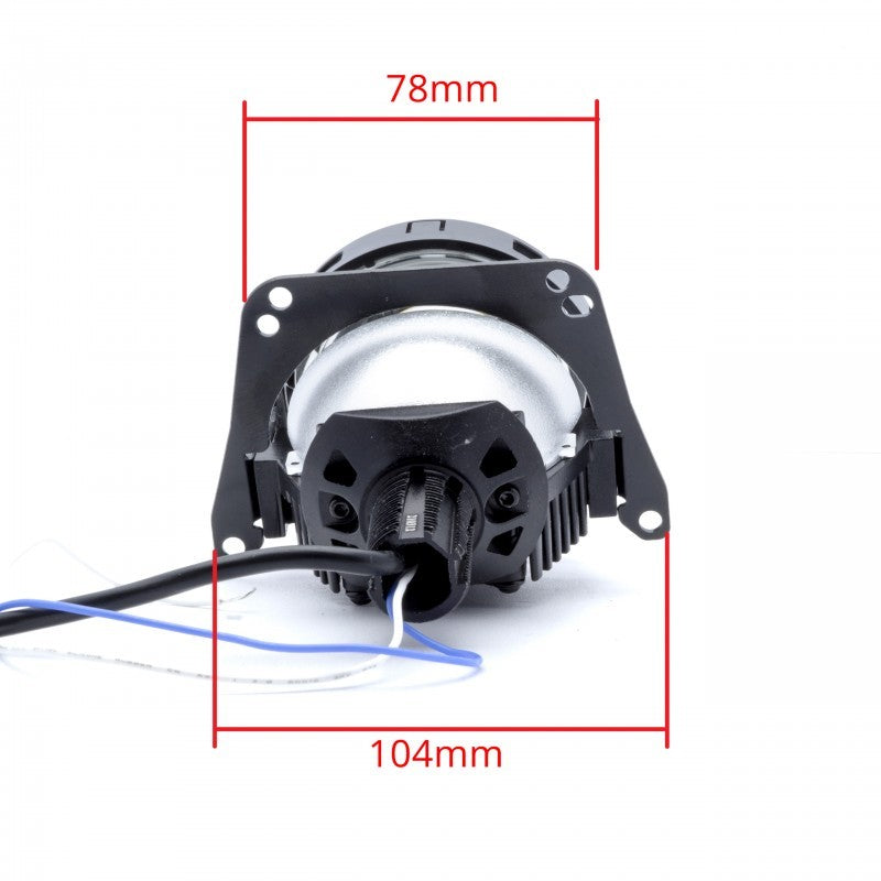 LED-projektorlins för strålkastare Alfa Romeo 146/147 m.fl. – 3" mm