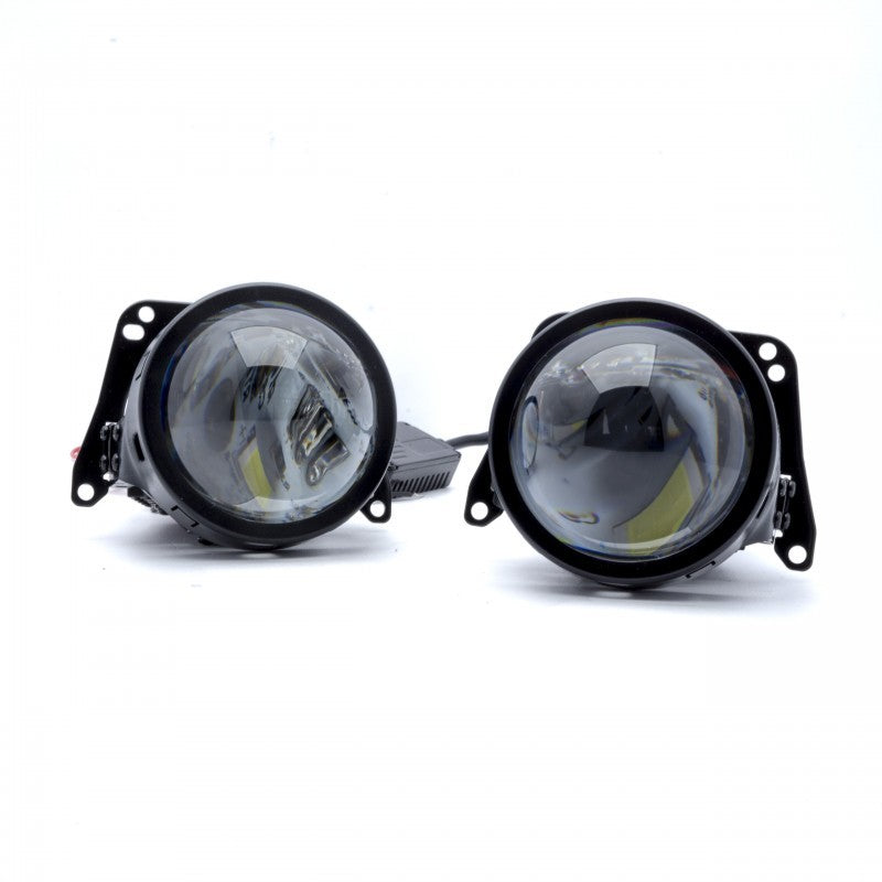LED-projektorlins för strålkastare Alfa Romeo 146/147 m.fl. – 3" mm