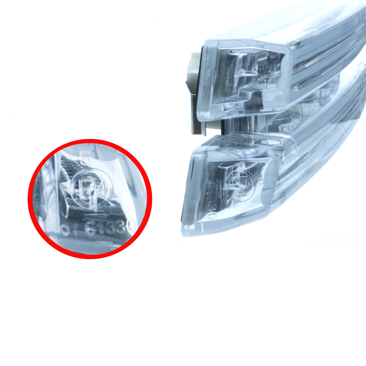 Blinkers BMW 1 E81 E82 E87 E88/3 E90 E91 E92 m.fl. – 32 × 29 mm
