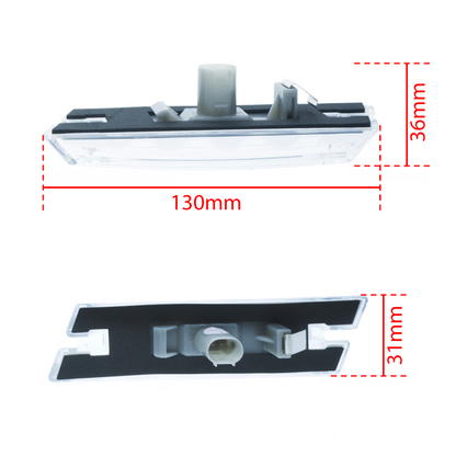 Blinkers BMW 1 E81 E82 E87 E88/3 E90 E91 E92 m.fl. – 32 × 29 mm