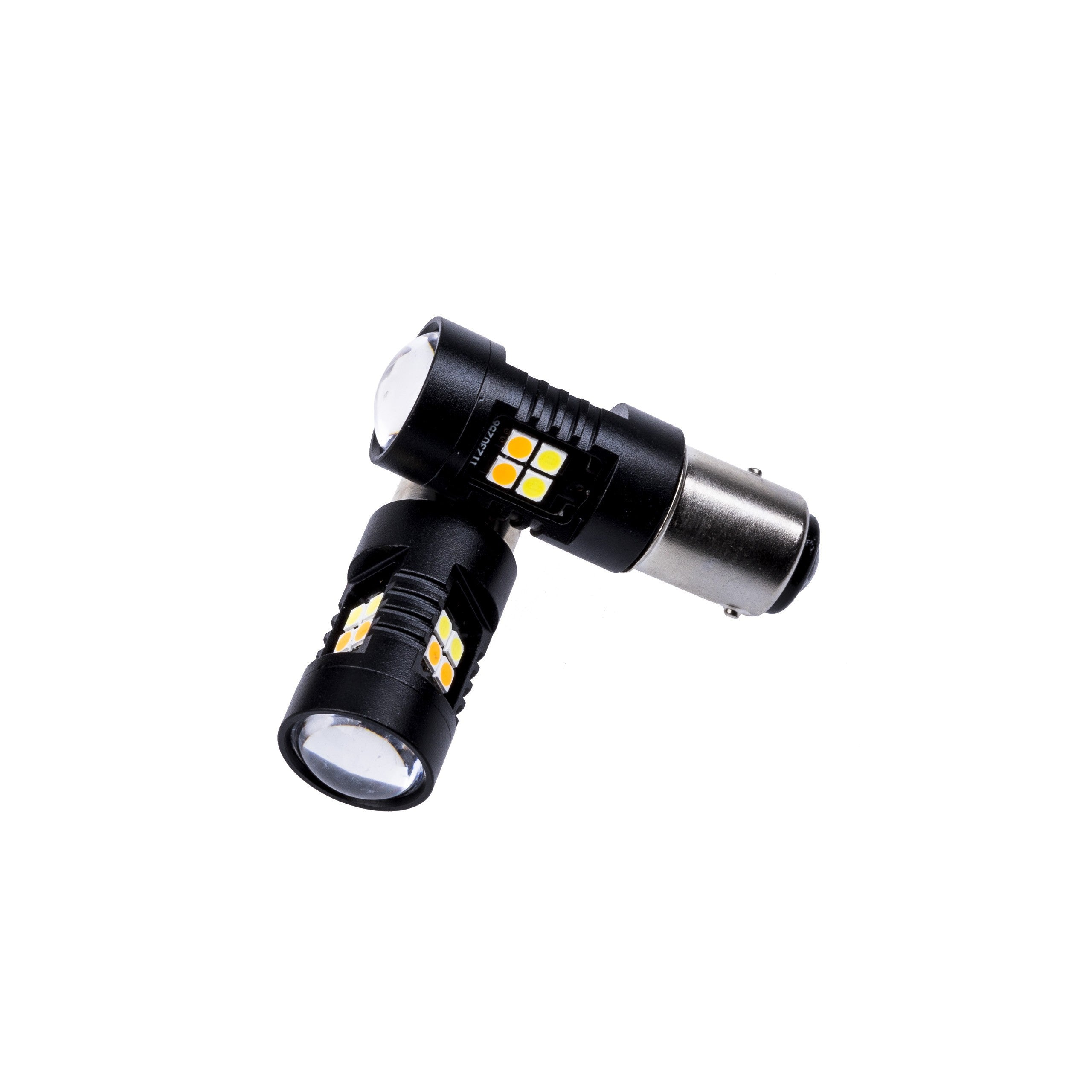 LED-lampa för bil – P21/5W – BAY15d – 16 LED – SMD 3030 – 2-pack