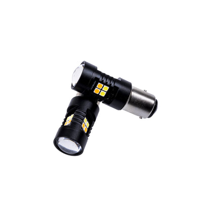 LED-lampa för bil – P21/5W – BAY15d – 16 LED – SMD 3030 – 2-pack