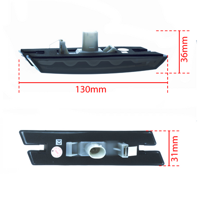 Blinkers BMW 1 E81 E82 E87 E88/3 E90 E91 E92 m.fl. – 32 × 29 mm