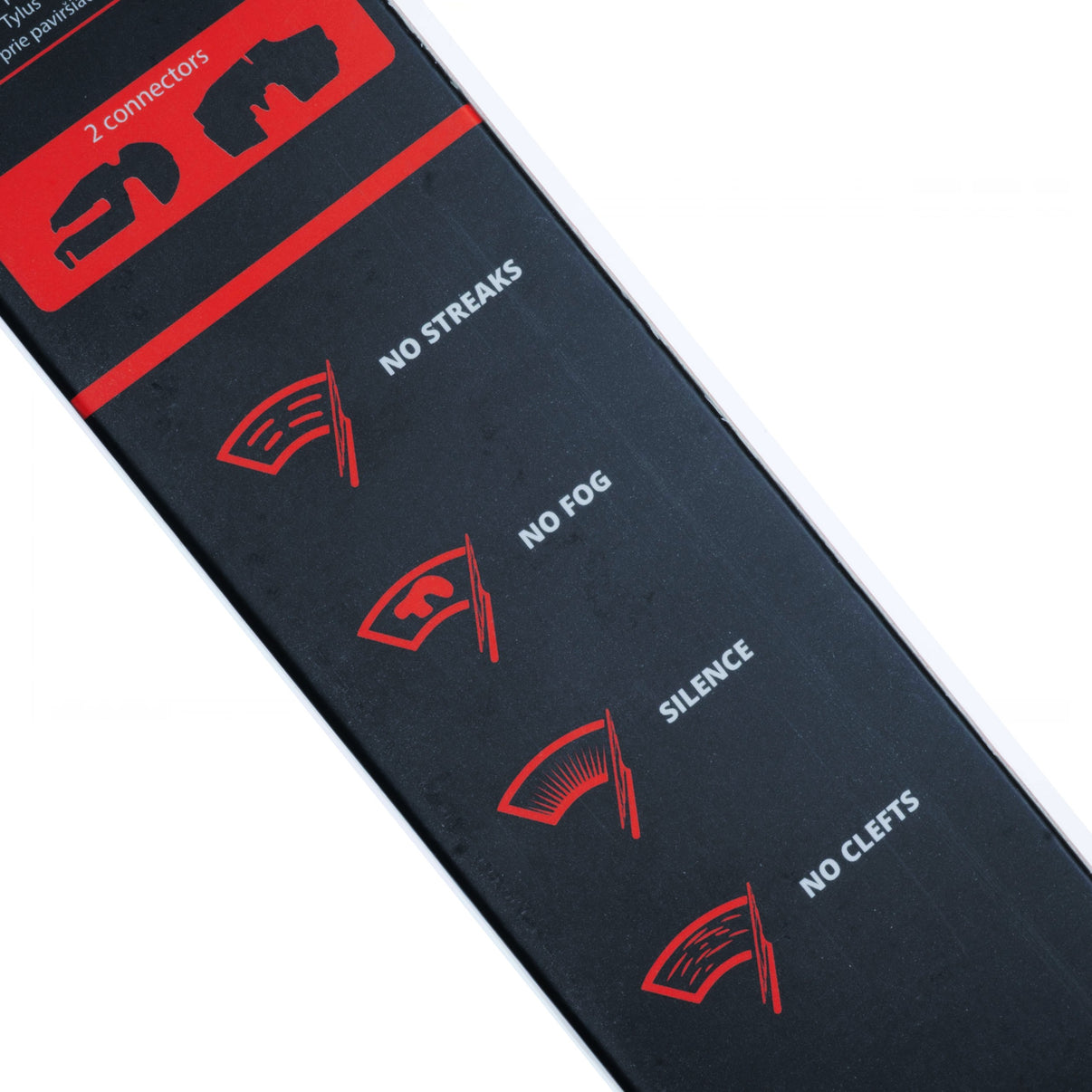Torkarblad – fram – 450 mm – Stål