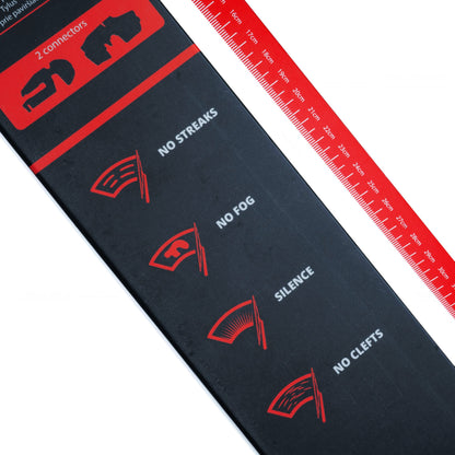 Torkarblad – fram – 450 mm – Stål
