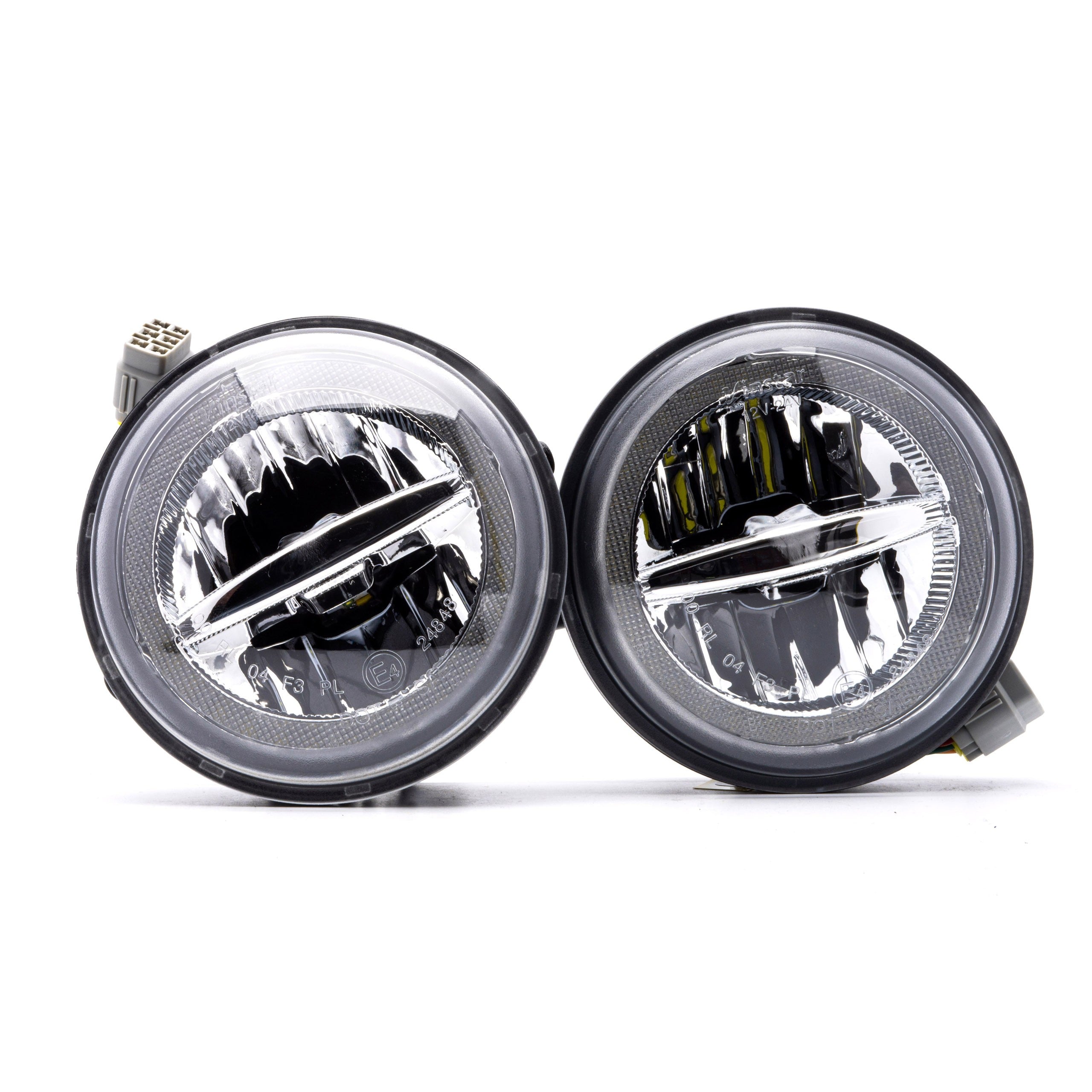 DRL- och dimljus – 6000K – 10 W – 9V - 32V
