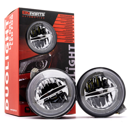 DRL- och dimljus – 6000K – 10 W – 9V - 32V