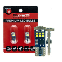 LED-lampa för bil – T10, W5W – 6000K – 18 LED – SMD 2016 – 2-pack