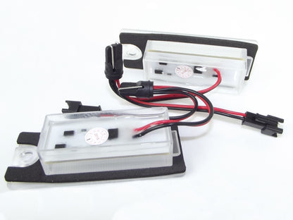 LED-skyltbelysning Volvo S80/V70 II m.fl.