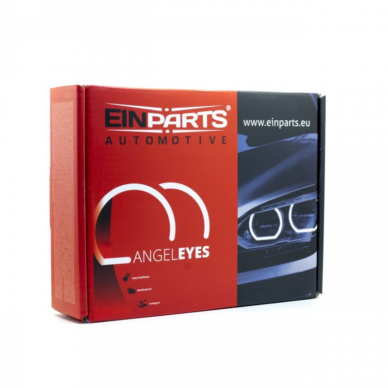 Angel Eyes-belysning BMW 3 E46 Coupé 2D po/3 E46 Cabrio – 6000K