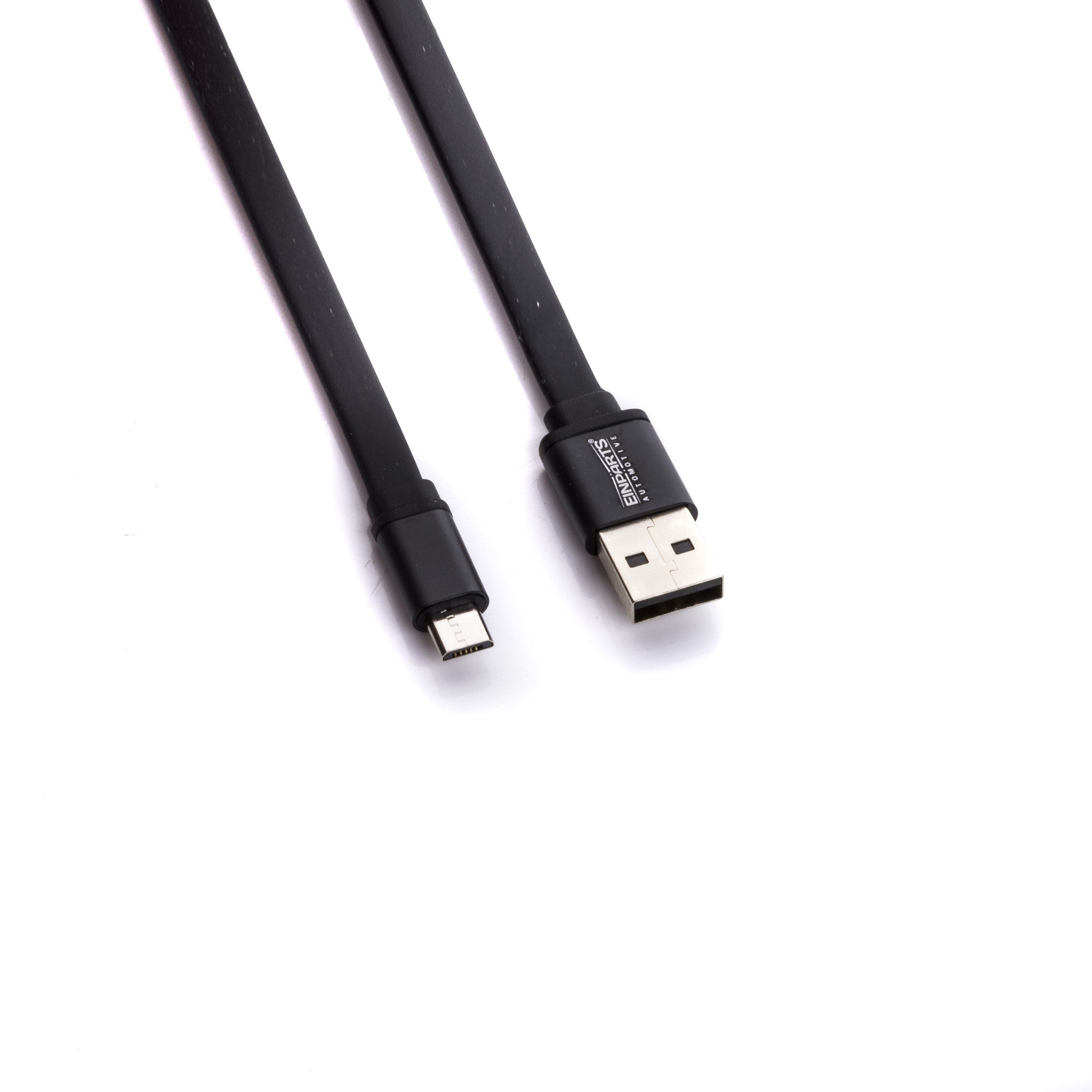 Laddkabel för elbil – Svart – 1m