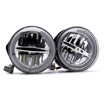 DRL- och dimljus – 6000K – 10 W – 9V - 32V