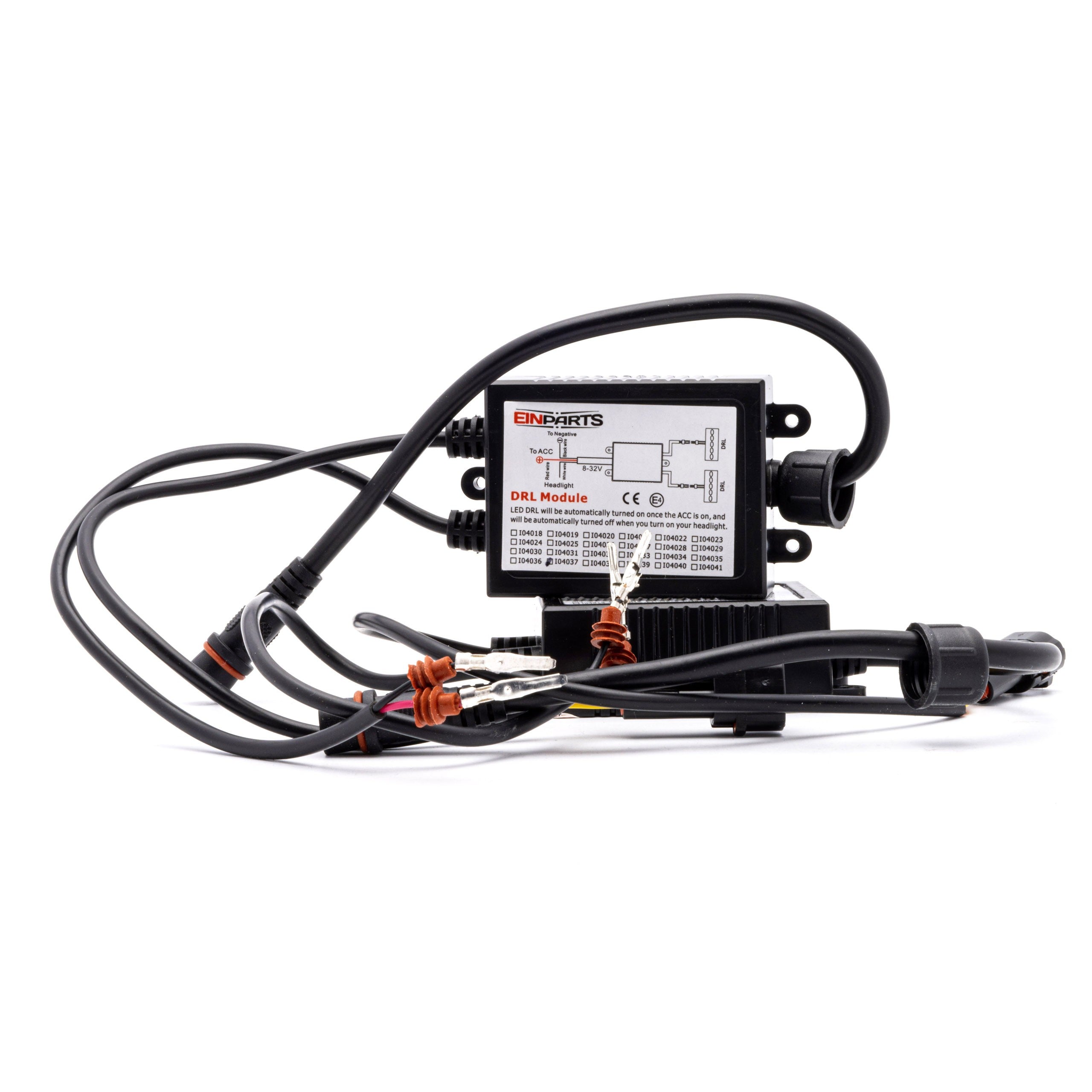 DRL- och dimljus – 6000K – 10 W – 9V - 16V