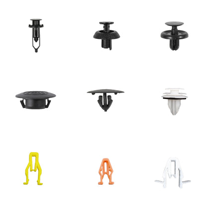 Fästclips – 460-pack