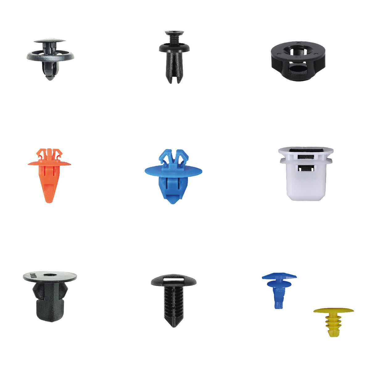 Fästclips – 460-pack