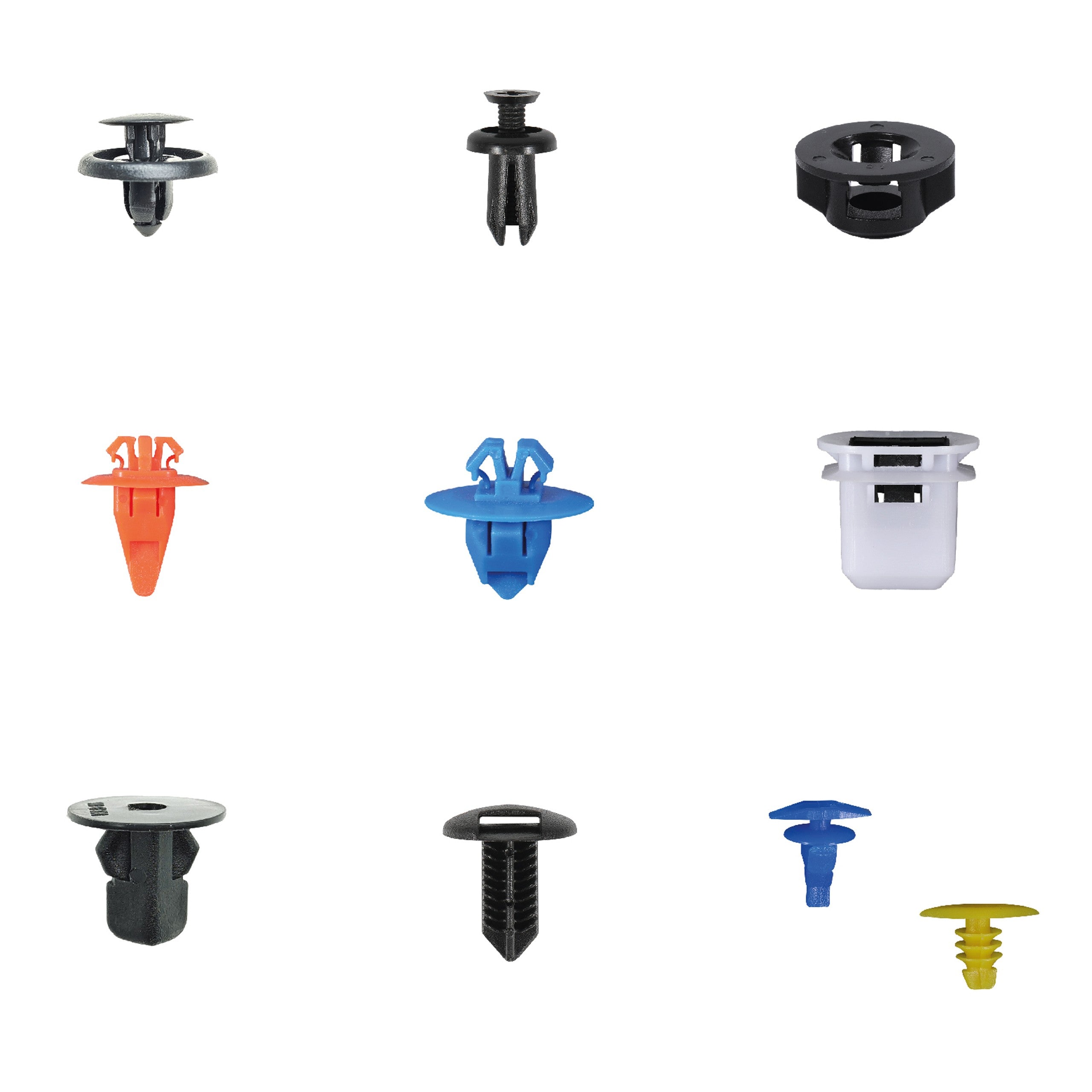 Fästclips – 460-pack
