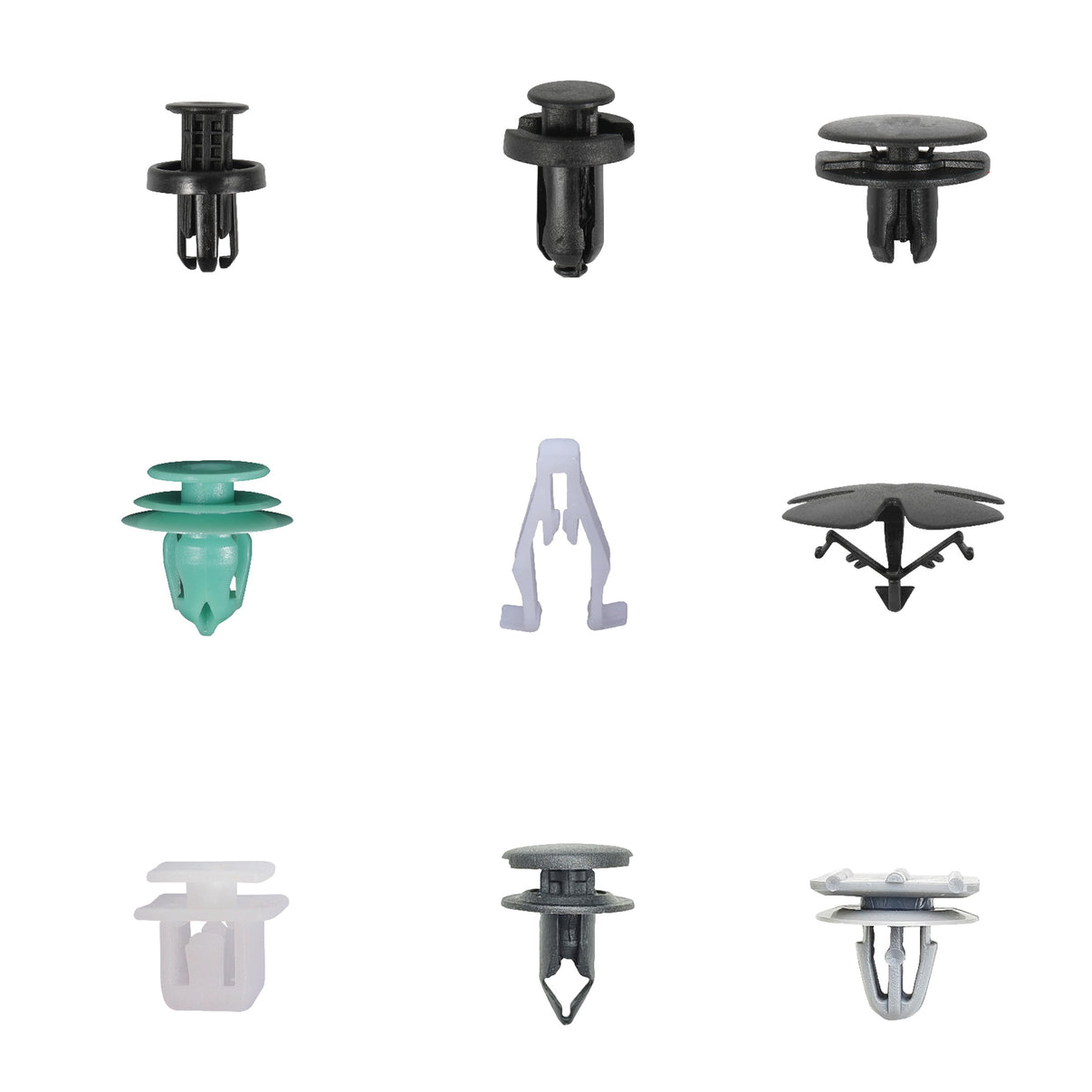 Fästclips – 460-pack