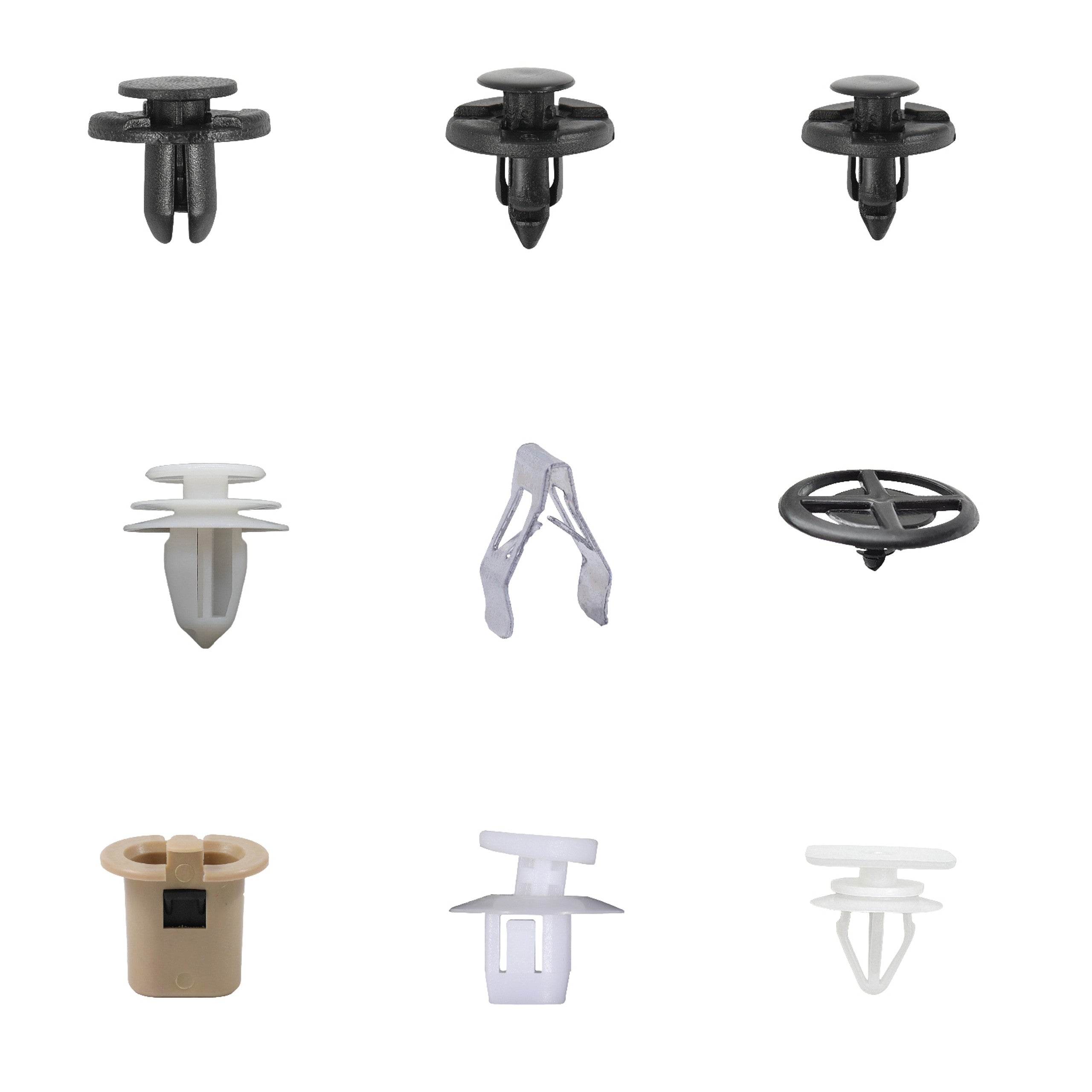 Fästclips – 410-pack