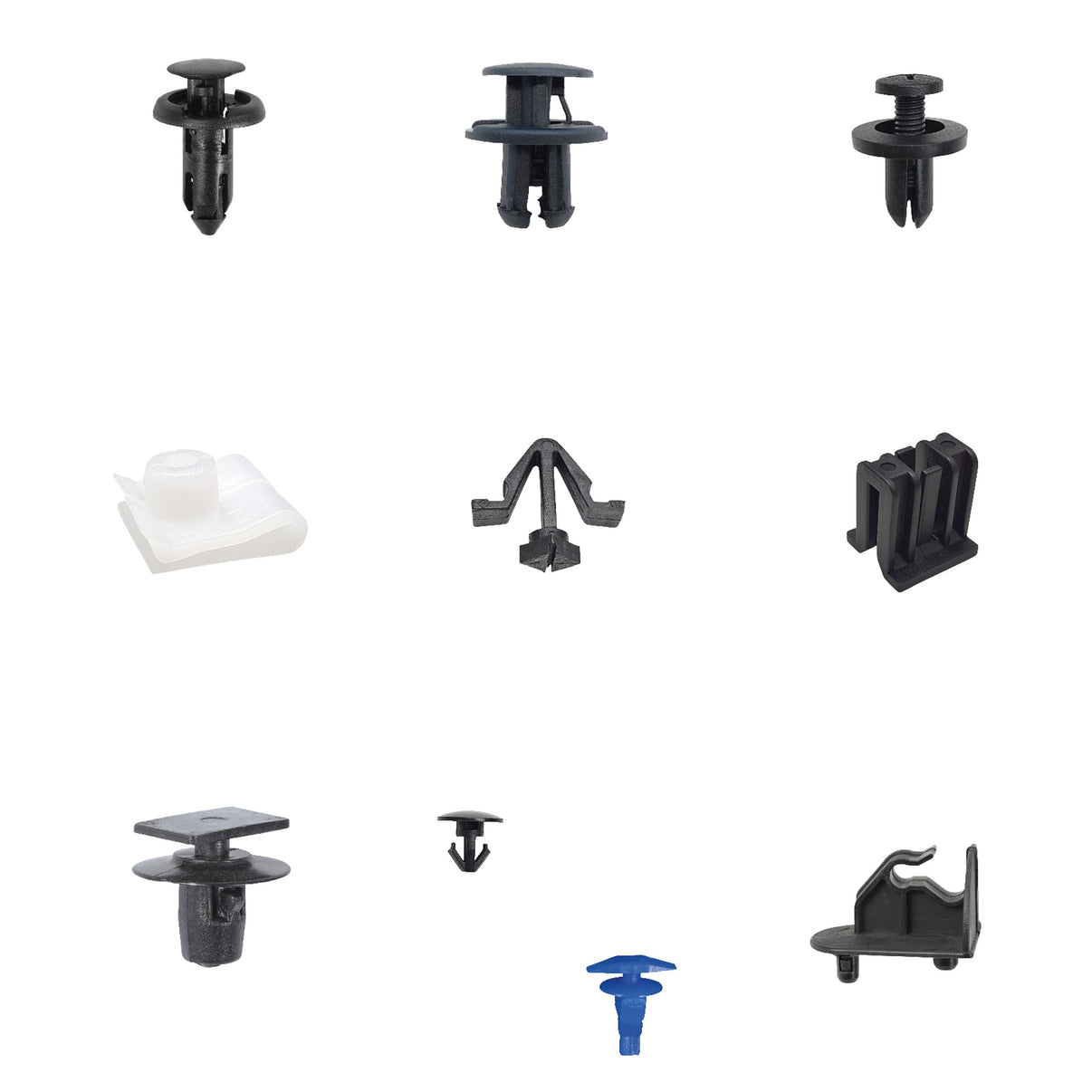 Fästclips – 410-pack