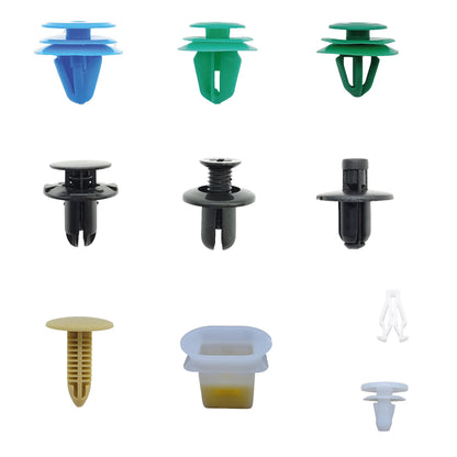 Fästclips – 467-pack