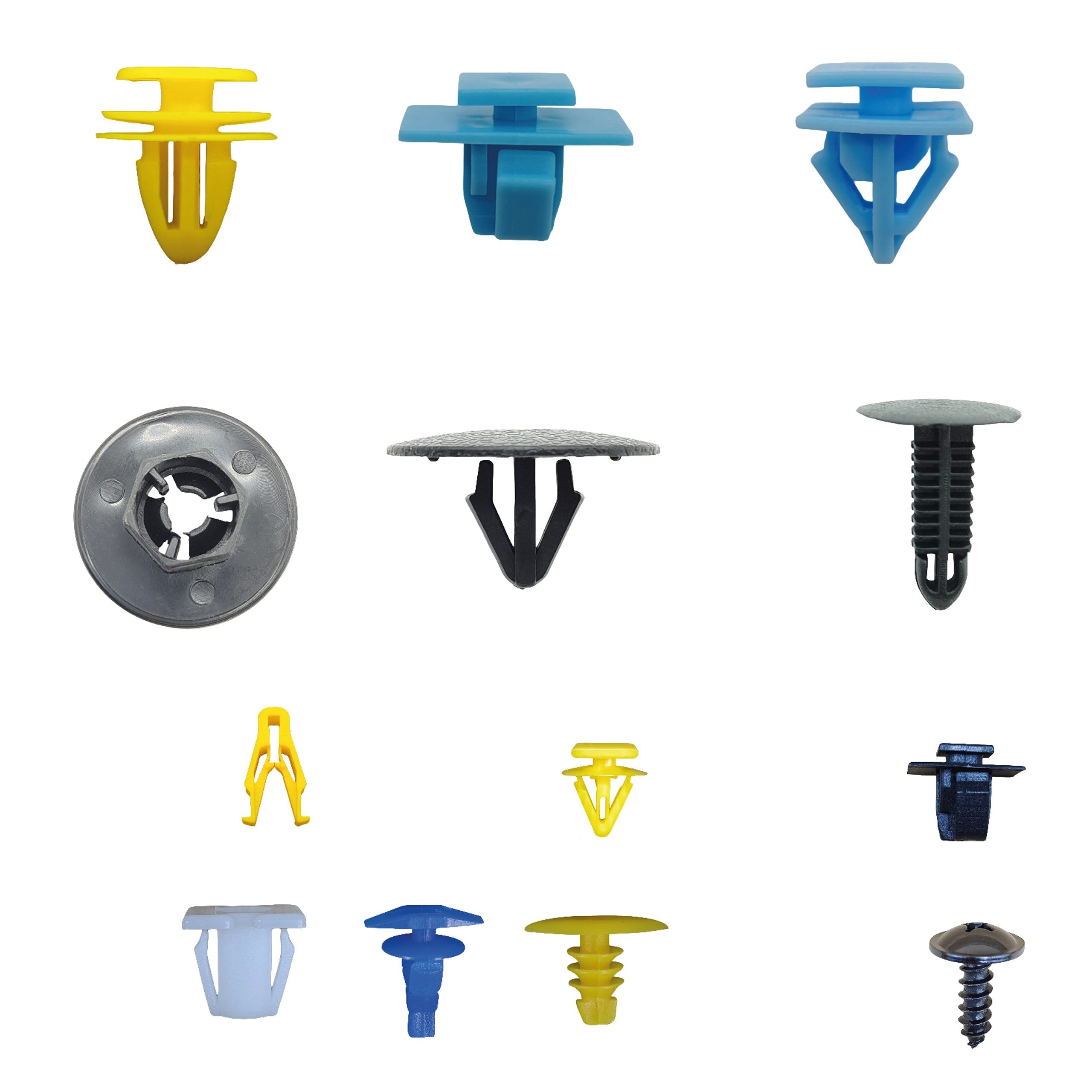 Fästclips – 467-pack