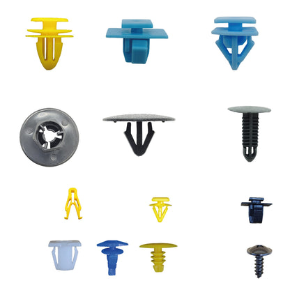 Fästclips – 467-pack