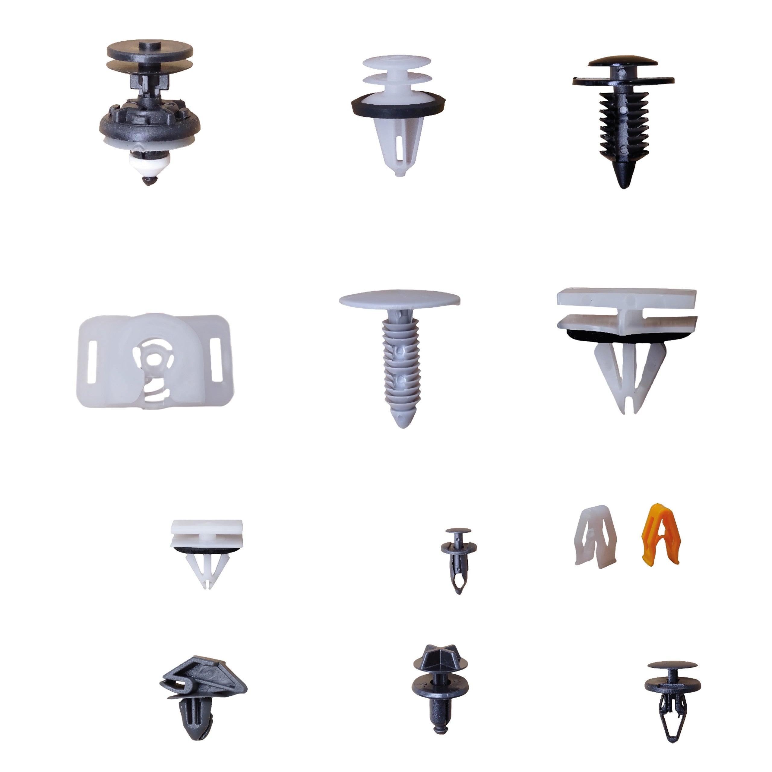 Fästclips – 382-pack