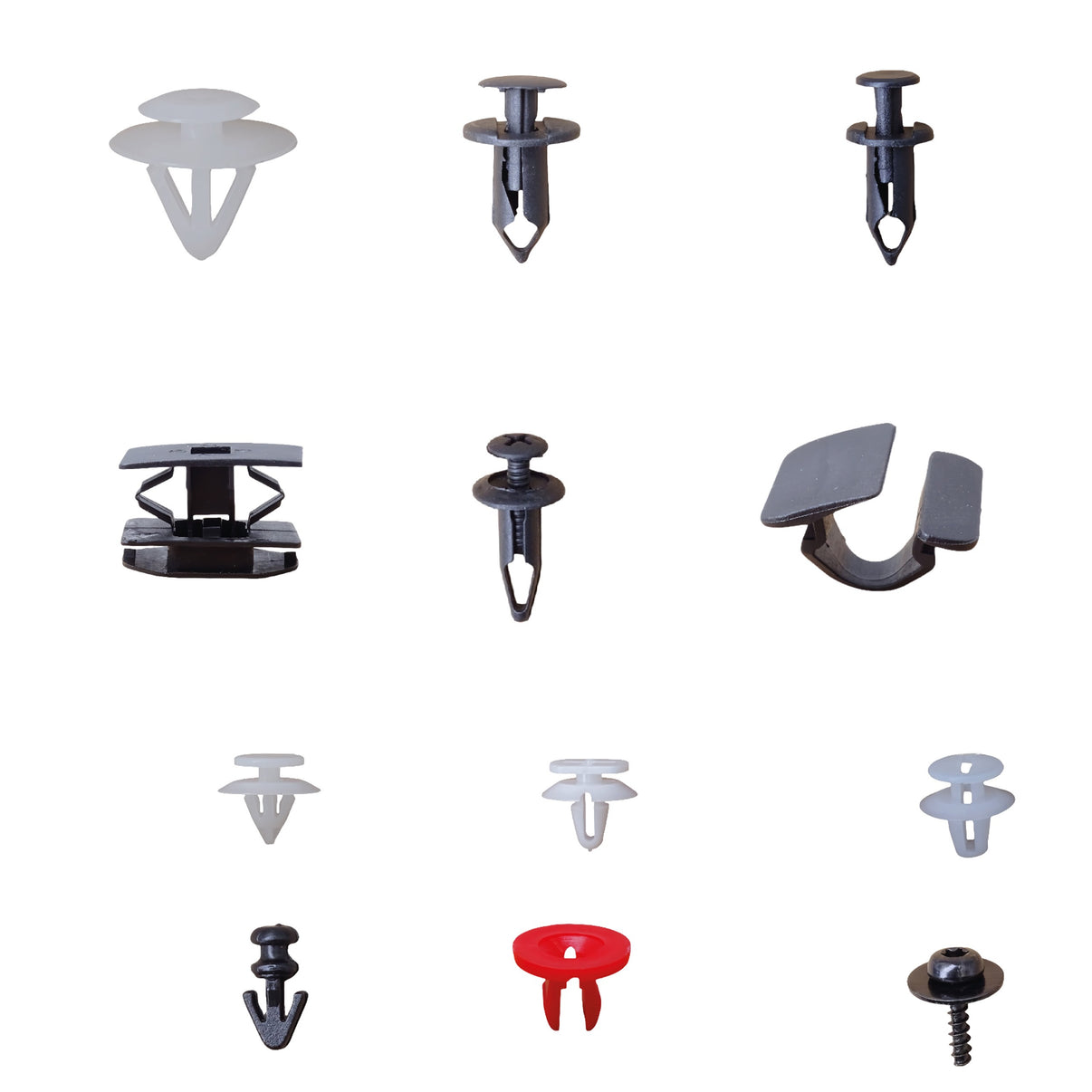 Fästclips – 382-pack