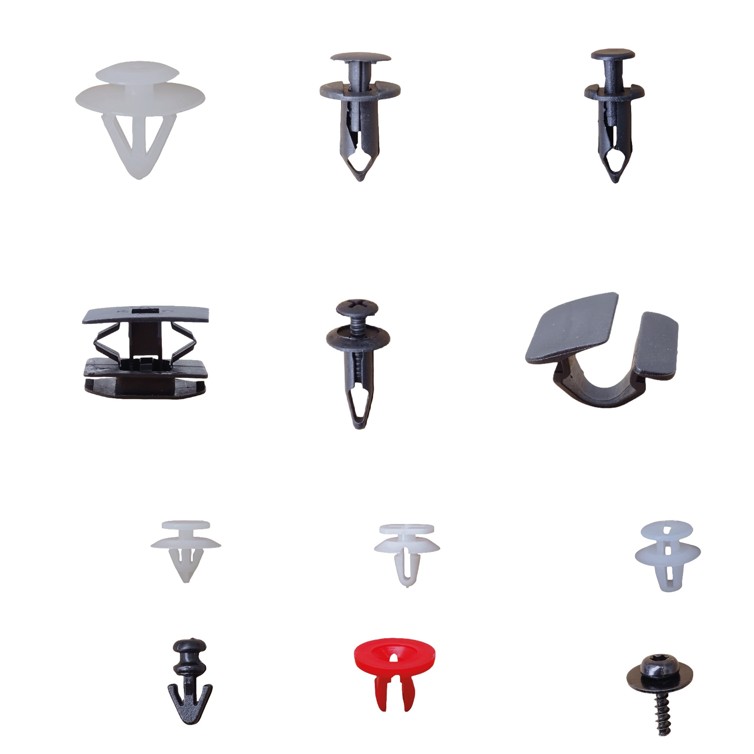 Fästclips – 382-pack