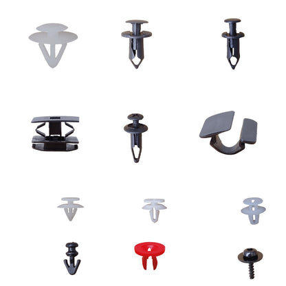 Fästclips – 382-pack