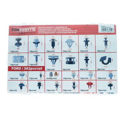 Fästclips – 382-pack
