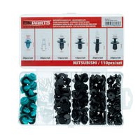 Fästclips – 110-pack