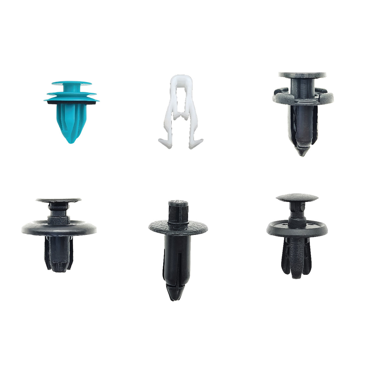 Fästclips – 110-pack