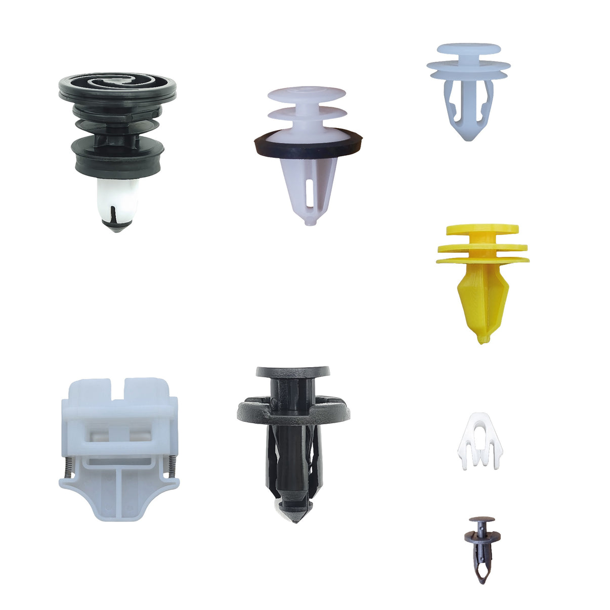 Fästclips – 300-pack