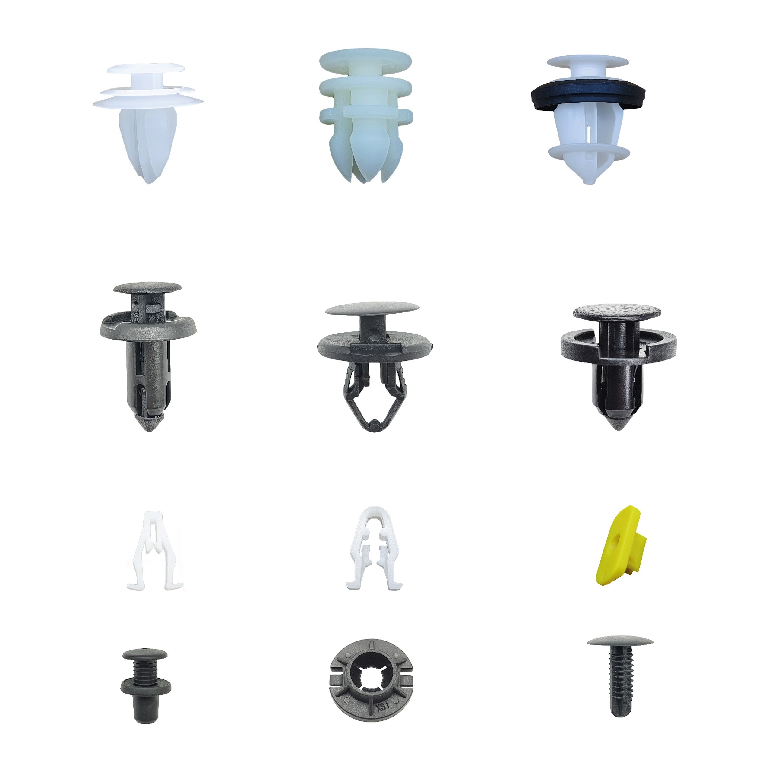 Fästclips – 300-pack