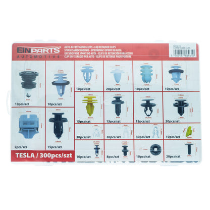 Fästclips – 300-pack