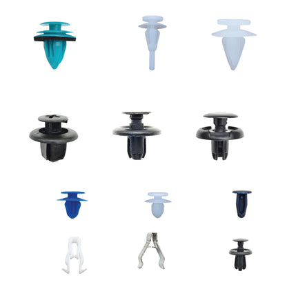 Fästclips – 385-pack