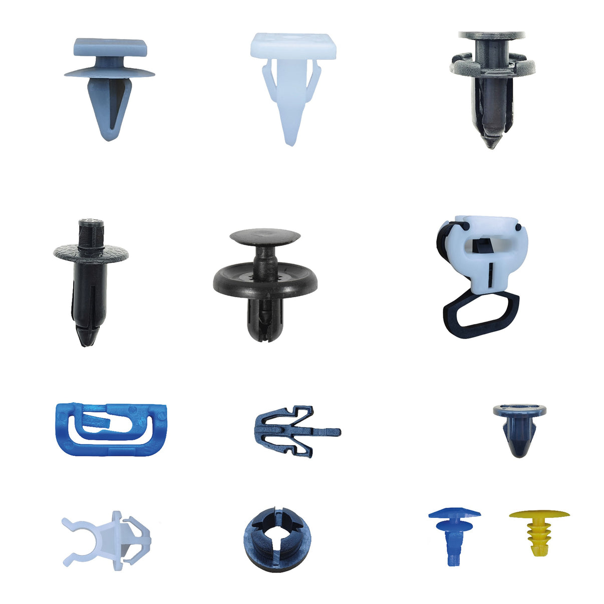 Fästclips – 385-pack