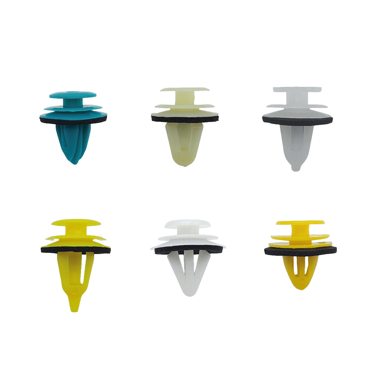 Fästclips – 120-pack – Flerfärgad